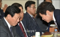 [포토]보고 받는 신동빈 회장