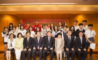 박삼구 회장, 중국어 말하기 대회 개최