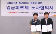 광물자원公 노사 임금피크제 도입 결정