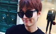 이민호, 로마에서 보내온 '심쿵' 미소