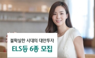 하나금융투자, 연수익 7.50% 추구 ELS 등 6종 모집
