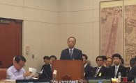 [2015 국감]'교사임용 비리의혹' 하나高 김승유 "법에 대해 잘 몰랐다"