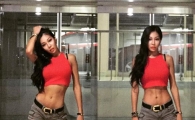 [포토] 제시, 잘록한 한줌허리 공개…'쎈언니 포스'