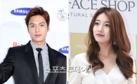 이민호 "수지와 결별 아니다…잘 만나는 중"