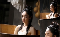 [포토] 김민정, 아찔한 목욕신 공개…'뽀얀 가슴라인'