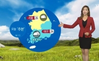 [날씨예보] 오늘 '추분' 남부 돌풍·벼락 동반 비