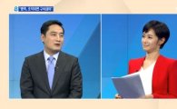 김주하, 강용석 저격 "박원순 아들 병역 비리 소송 "'불륜설' 덮기용 아니냐?"