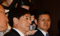 [포토]모두발언하는 이주열 한은총재