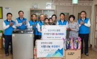 광주은행 리더스클럽, 추석맞이 사랑나눔 행사 펼쳐