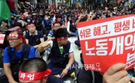 [포토]'노동개악 분쇄!'