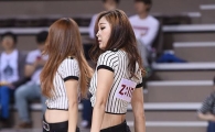 [포토] 치어리더, 군살없는 핫팬츠 패션