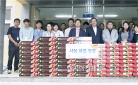 따뜻한 한가위, 해남군 공직자 자원봉사로 온기 더해
