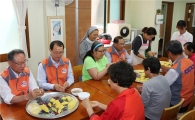 한전 노사, 추석 앞두고 봉사활동 펼쳐