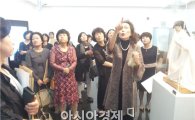 전남도교육청, 가정과 교사와 한복명인 김혜순씨와 간담회 개최