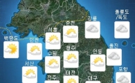 [날씨]전국 가끔 구름 많아…낮 기온 어제와 비슷