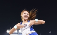 [포토] 치어리더, 차원이 다른 다리라인