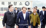 이낙연 전남도지사, 팽목항·목포해양경비안전서 위문