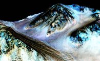 화성에 흐르는 소금물 확인…액체 물도 존재 가능성
