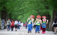 에코패밀리, 전남도 관광지서 인기몰이