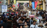 [포토]국경절 요우커, 400만 넘나