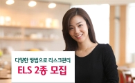하나금융투자, 녹인 없는 ELS 2종 모집