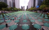 [포토]평일에도 붐비는 청계천…다음달 1일 복원 10년
