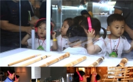 대나무박람회 ‘다양한 대나무악기 전시’ 인기