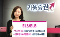 키움證, ELS·ELB 등 3종 신규 공모