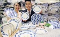 [포토]이마트, “혼수용 그릇, 실속있게 마련하세요~”