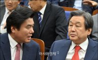 [포토]이야기하는 김무성·원유철