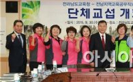 전남교육청-전남지역교육공무직노조공동교섭단과 단체교섭 개회식 개최