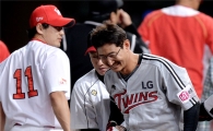[포토]웃음 보이는 박용택, '저 괜찮아요'