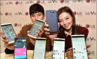 LG, 프리미엄 스마트폰 'LG V10' 공개…스펙은?