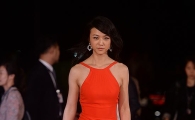 [포토] '부산국제영화제' 탕웨이, 대륙 여신의 초밀착 드레스