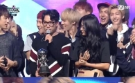 소유X권정열 '어깨' 엠카서 1위, 소유 "감사하다" 울컥