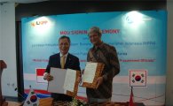 [포토]조달청, 인도네시아와 조달협력 업무협약 체결