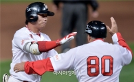 [포토]박재상, '투런포로 추격을 알리다'