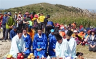 [포토]장흥군 번영과 산악인 안전위한 천관산 억세제