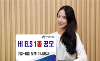 하이투자증권, ELS 1종 공모