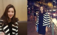 장미인애, 홍콩 여행 사진 공개…연인과 함께?