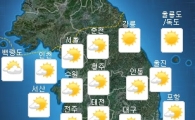 [날씨예보] 전국 맑다가 흐려져…큰 일교차 주의