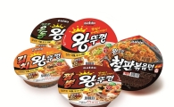 팔도 왕뚜껑, 전년 동기 대비 13.4% 이상 판매 신장