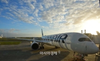 [포토]유럽항공사 최초 A350 도입한 핀에어 