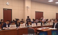'한국사교과서 국정화' 교문위 국감 속개 후 1시간만에 또 파행(종합)