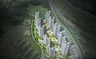 강남과 가까운 택지지구 아파트 '인기'