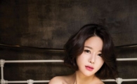 [포토] 정예진, 섹시한 란제리 속 봉긋한 가슴