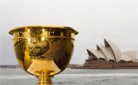 [이모저모] 프레지던츠컵 "2019년은 호주에서"