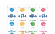 매일유업, '매일우유 오리지널' 지방함량 전면 표기