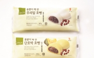 올가, 국내산 밀과 통팥으로 만든 '우리밀 호빵' 출시