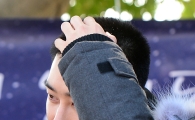 은혁, 눈물 속 현역 입대 "잘 하고 돌아오겠다"